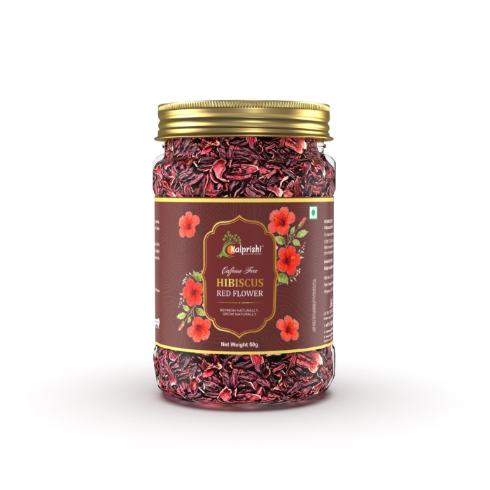 Hibiscus Red Flower